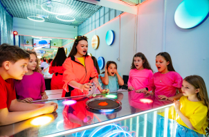 GeniumPark, музей чудес для детей от 5 лет и взрослых в ТРК "Гранд Каньон" на Энгельса, СПб