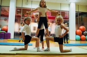 FD, всероссийская сеть детских спортивных школ по художественной гимнастике и спортивной акробатике для детей на Бухарестской, СПб