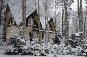 "Снежный", горнолыжный курорт, коттеджи в Коробицыно, Ленинградская область