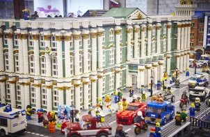 Gamebrick, "Геймбрик", музей-выставка моделей из кубиков LEGO для детей от 3 лет и взрослых, СПб