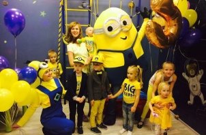 "Ракета", детский игровой клуб в Калининском районе, СПб
