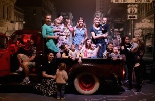 "Автолегенды Голливуда", интерактивный музей ретро-автомобилей, проект Route 66 в СПб
