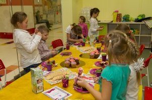 "Лазанки", семейный парк активного отдыха, веревочный парк, лазерный лабиринт для детей в Калининском районе, СПб