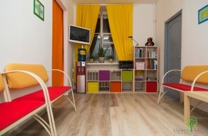 Clever Kids, студия раннего развития, рисование песком, занятия по подготовке к школе на Чернышевской, СПб