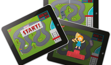 Curious Kid & the Toy Car, развивающее детское приложение для iOs и Android
