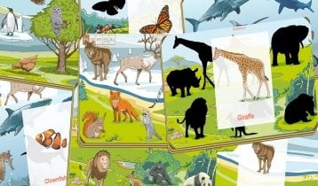 "Вундеркинд - мир животных", развивающее приложение для детей 2-5 лет