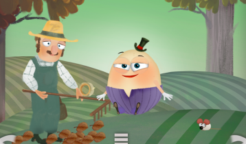 "Шалтай-Болтай", сказка для дошкольников от Pony Apps, приложение для iOS и Android