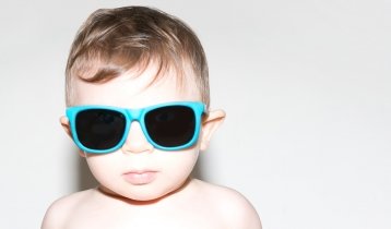 Mustachifier, солнечные очки для детей от 0 до 3 лет