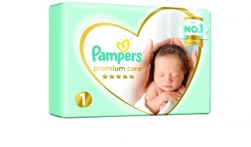 Подгузники Pampers Premium Care для новорожденных, самые мягкие среди продуктов бренда