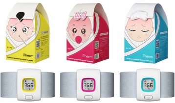 iTherm Vipose, "умный" термометр для детей с рождения до 7 лет от компании "БигмаркетЦентр"