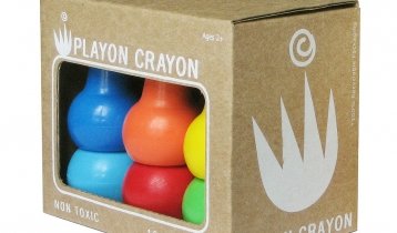 Playon Crayon, восковые карандаши для детского творчества от Studiо Skinky