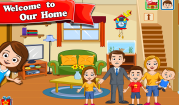 My Town: Home, "Мой город: дом", игра для детей от My Town Games Ltd