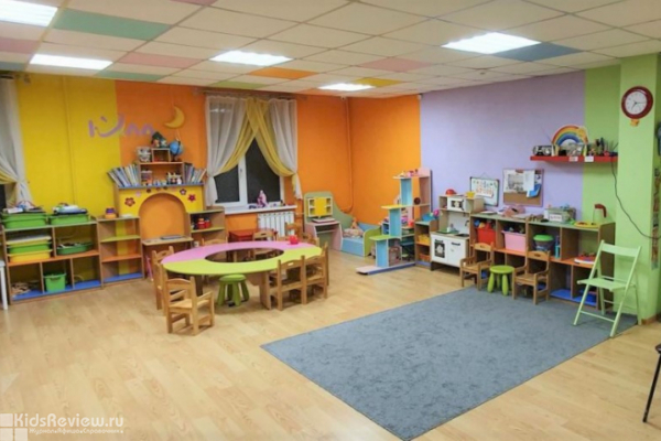 "Юла" частный детский сад, ясли с 1 года в Невском районе СПб