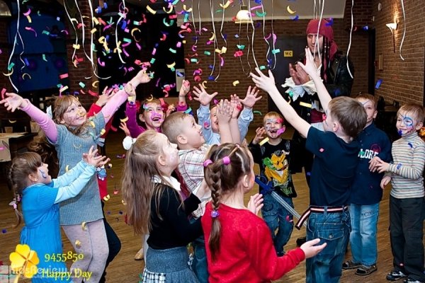 Happy Day (Хэппи Дэй), организация детских праздников в Пушкине и Петербурге