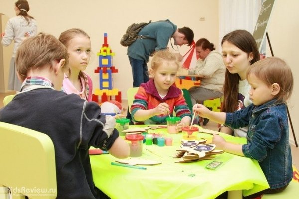 "Первый полёт", центр детского творчества, частный детский сад в Московском районе СПб