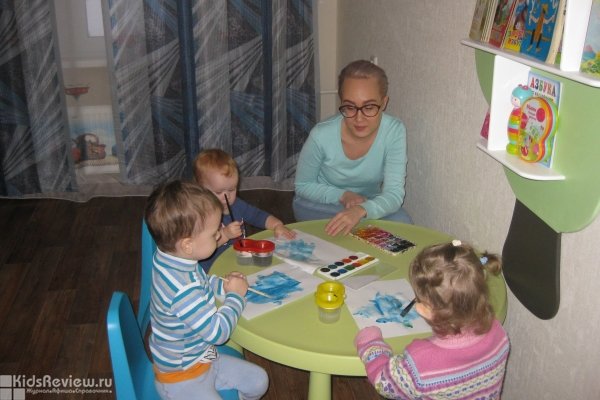 "Лучики", частный детский сад в Мурино, СПб