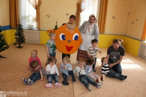 "Звёздочка", интерактивный театр для малышей в Озерках, СПб