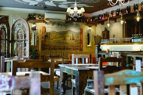 Limoncello, траттория, ресторан с детской комнатой на Литейном, СПб
