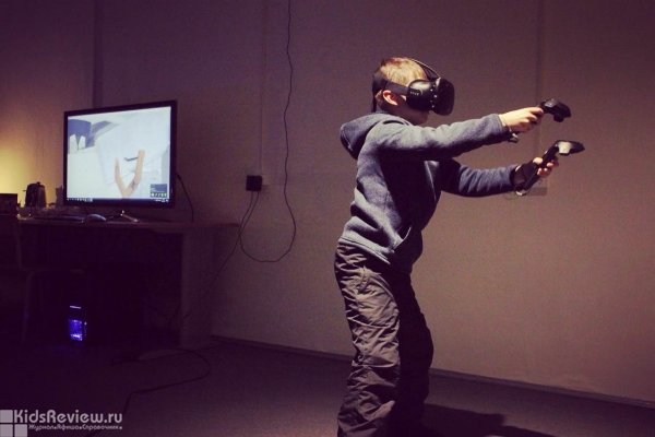 VR Games, "ВиАр Геймс", игры в виртуальной реальности для детей и взрослых в центре СПб