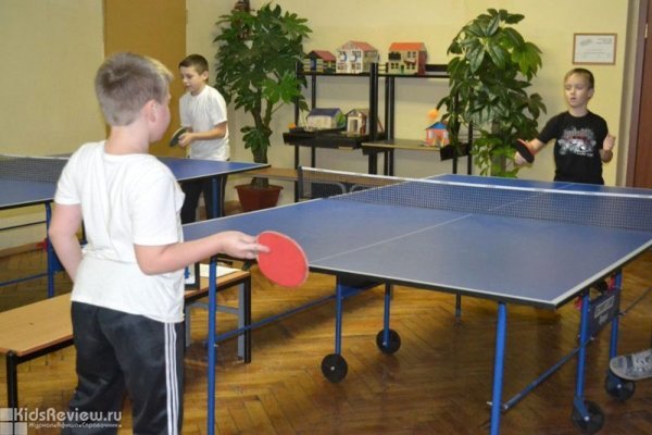 "Быстрая ракетка", секция настольного тенниса для детей от 10 до 15 лет в Красногвардейском районе, СПб
