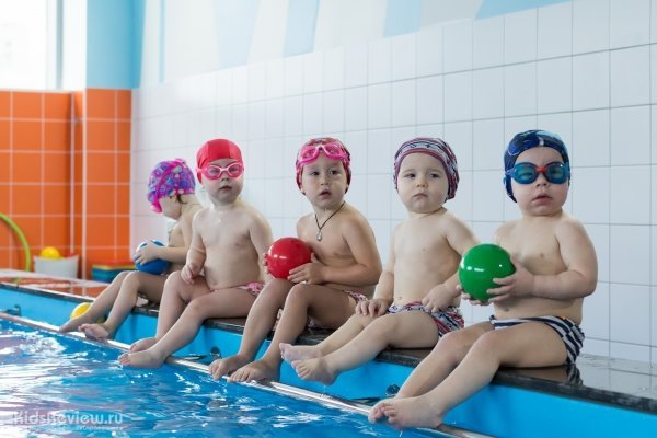 Happy Swim, семейный центр с детским бассейном и соляной пещерой, занятия для беременных на Ушинского, СПб