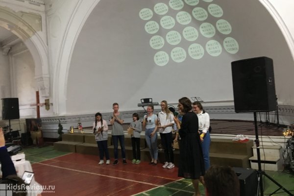 "Новый завет", Церковь христиан веры евангельской в Санкт-Петербурге