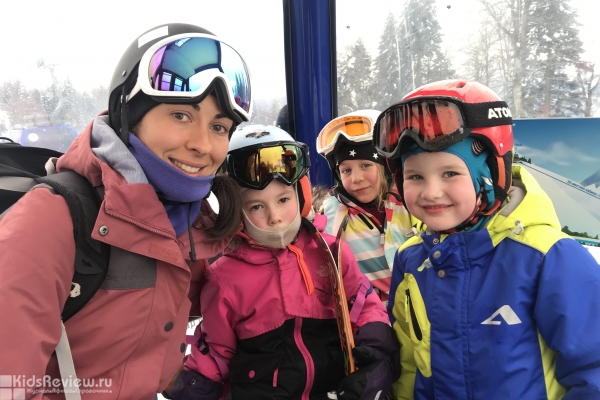 All Ride, "Олл Райд", школа сноуборда, горных лыж и лыжного фристайла в Ленобласти