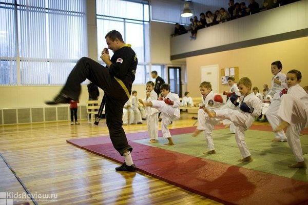 Школа боевых искусств Демида Момота на Петроградской, единобоства для детей в Санкт-Петербурге