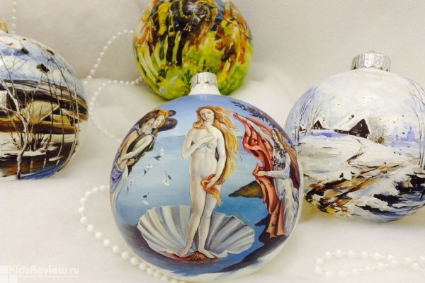 "Фабрика ёлочных игрушек", музей на Комсомола, СПб