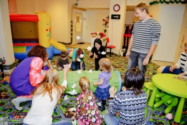 "Бейбики", детская игровая комната в Приморском районе СПб