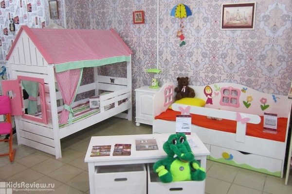 "Элли", салон детской мебели в МЦ "Виктория" на Ленинском проспекте, СПб, магазин закрыт