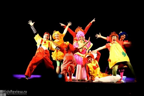 "Клоун-герлз", клоун-мим-театр, клоуны на день рождения в Петербурге, организация детских праздников в СПб