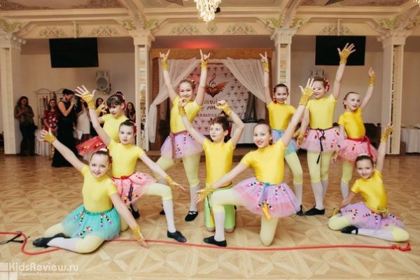 "Эльданс", ансамбль современного стилизованного танца для детей в СПб