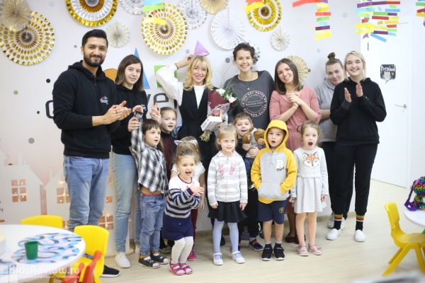 Discovery, "Дискавери" Смольный, частный английский детский сад и детский образовательный клуб в Центральном районе СПб