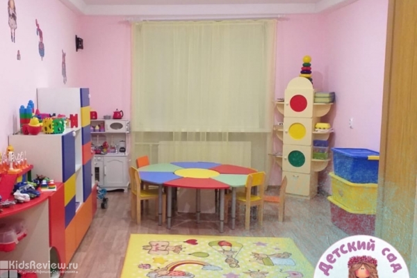 "Ульянка", частный детский сад полного и неполного дня для малышей от 2 до 5 лет в Приморском районе