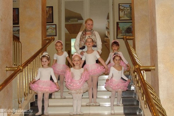 Жемчужина, детский танцевальный кружок для детей от 3 до 10 лет (СПб)