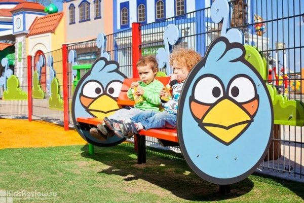 ЮИТ-Парк Новоорловский с площадкой Angry Birds Play Park by Lappset, СПб (закрыт)