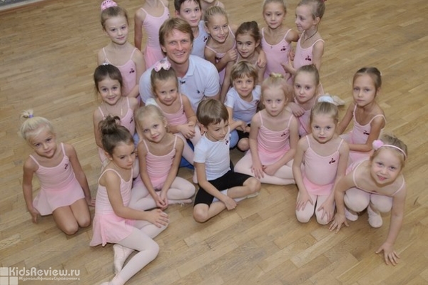 Детская балетная школа Ильи Кузнецова на Московской, балет для детей в СПб