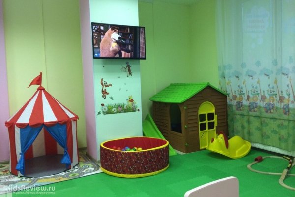 "Растишка", детская парикмахерская и игровая комната в Калининском районе СПб 