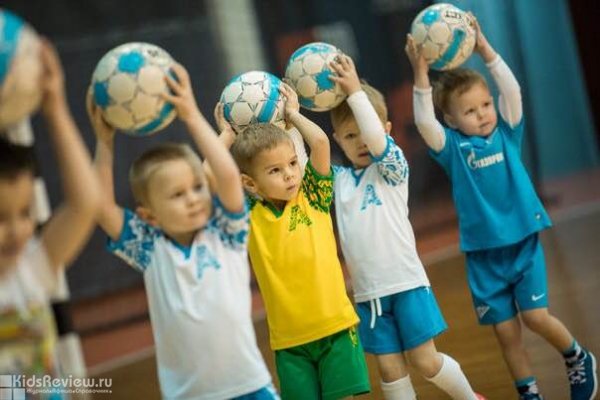 "Азбука спорта", футбол, гандбол, волейбол, баскетбол, бадминтон, плавание для детей от 3 лет в СПб и Ленобласти