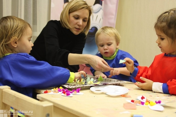 "К.О.Т." на Новочеркасской, творческое пространство, развивающие занятия для детей, СПб