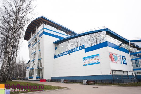 Бассейн "Газпром" на Испытателей, спортивный центр в Санкт-Петербурге (СПб)
