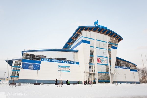 Бассейн Газпром, спортивный комплекс на Антонова-Овсеенко (СПб)