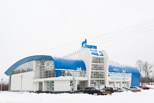 "Газпром", спортивный центр на Нижне-Каменской, СПб