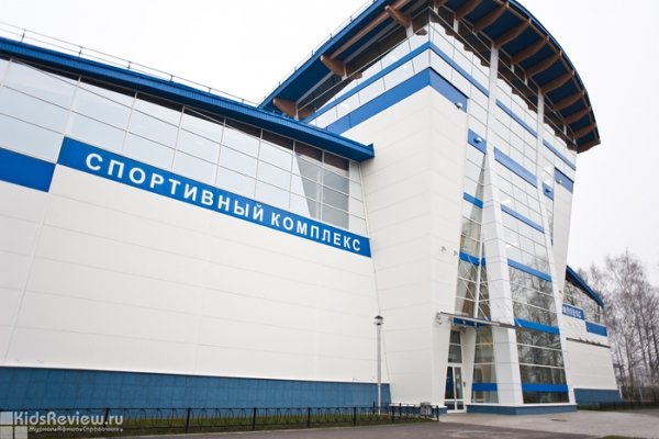 Бассейн в Газпром-комплексе на Руставели в Санкт-Петербурге