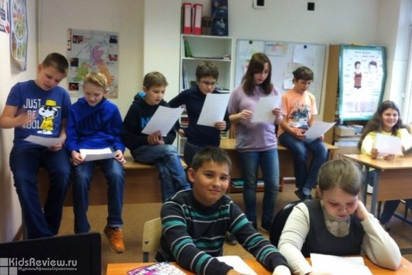 "Содействие", центр комплексного развития, группа неполного дня, иностранные языки для детей в Девяткино, СПб