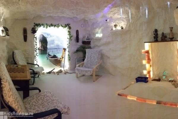 "Остров", соляная пещера для детей и взрослых в Московском районе, СПб