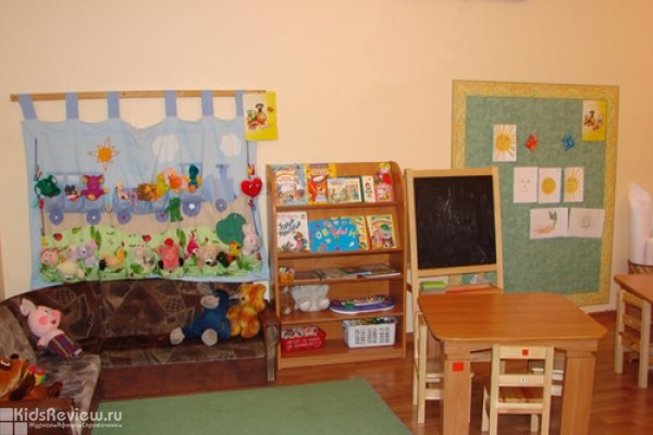 "Рост" на Болотной, детский сад и ясли, центр раннего развития и детский театр в Выборгском районе СПб