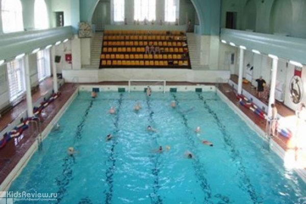 Юность, ФОК с бассейном на Звенигородской в Санкт-Петербурге