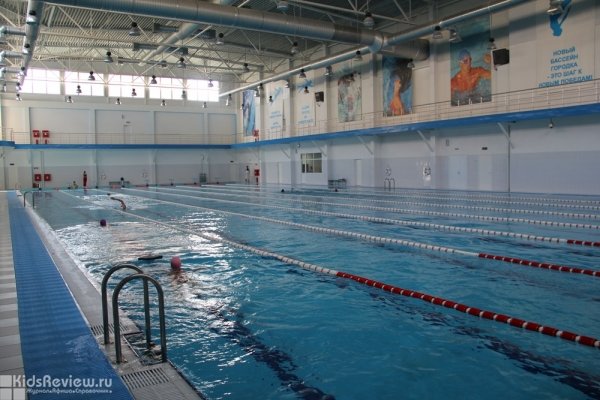 Спортивный центр с бассейном при УМСГ на Парке Победы в СПб